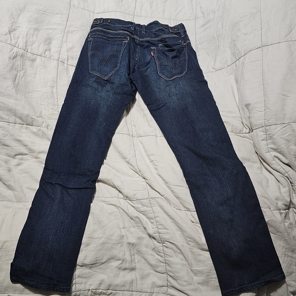 Levi's 511 Skinny Fit Jeans 33x32 - Picture 3 of 9